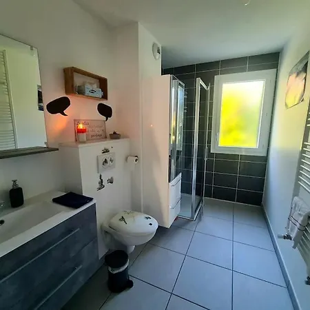 Joli Appartement Vue Montagne, Cosy Avec Jardin Bonneville Buitenkant foto