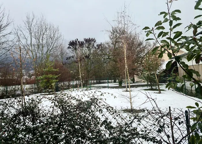 Joli Appartement Vue Montagne, Cosy Avec Jardin