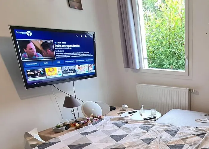 Joli Appartement Vue Montagne, Cosy Avec Jardin