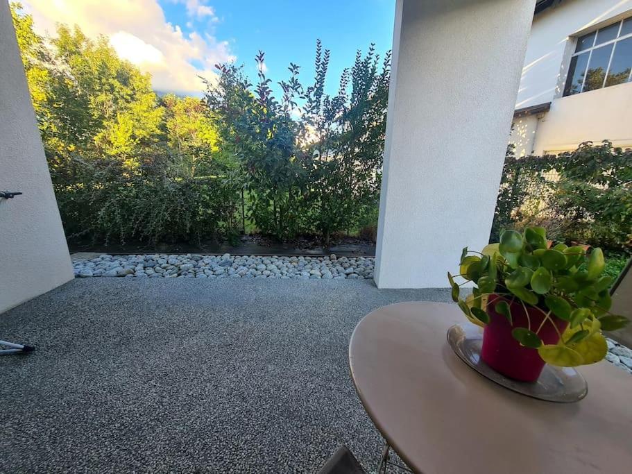 Joli Vue Montagne, Cosy Avec Jardin Appartement *