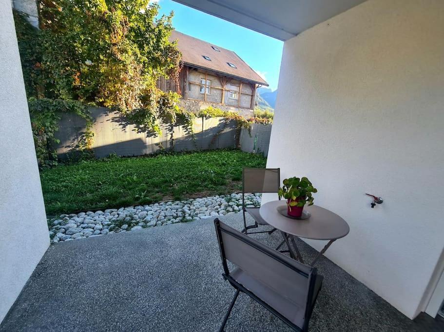 Joli Vue Montagne, Cosy Avec Jardin Bonneville
