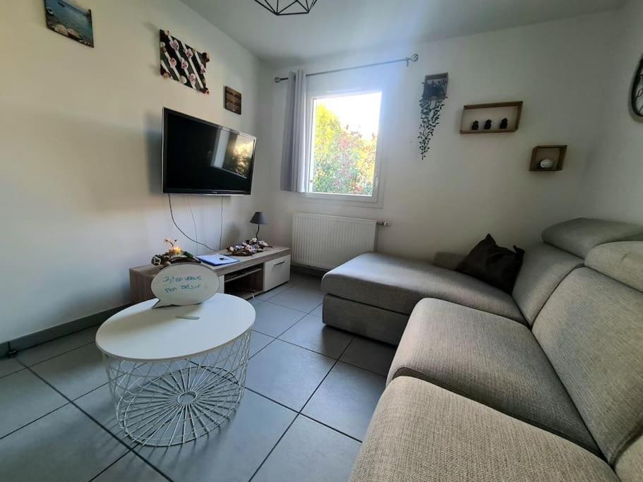 Joli Vue Montagne, Cosy Avec Jardin Appartement Bonneville
