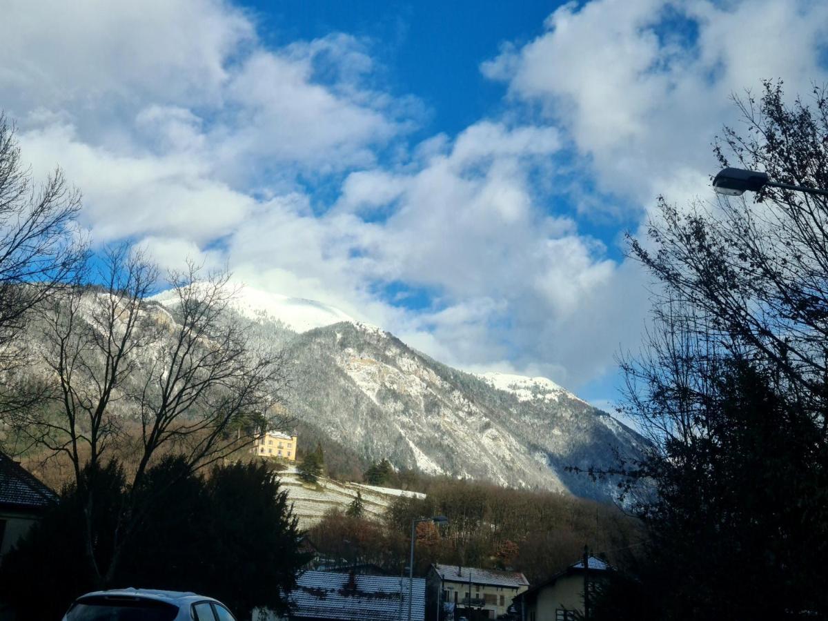 Joli Vue Montagne, Cosy Avec Jardin Appartement