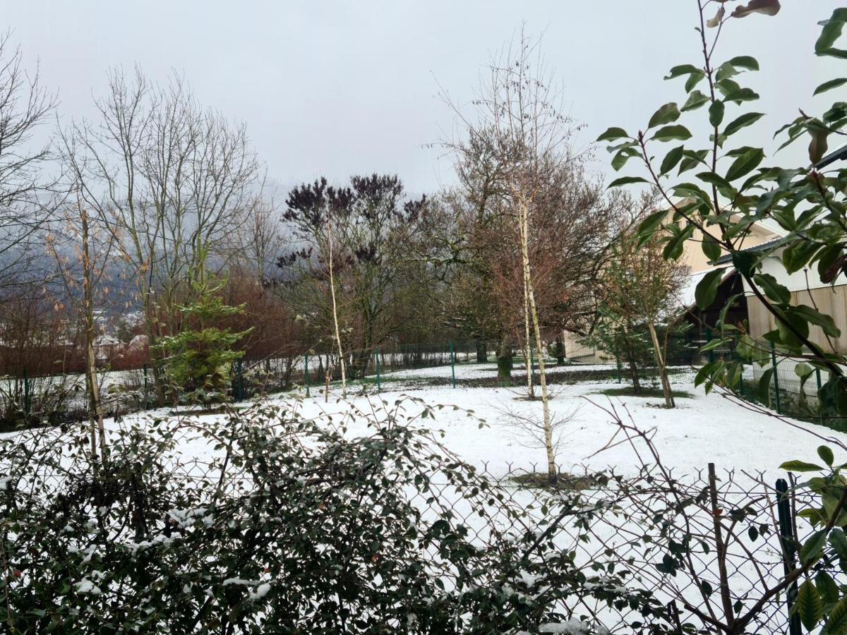 Joli Vue Montagne, Cosy Avec Jardin Bonneville