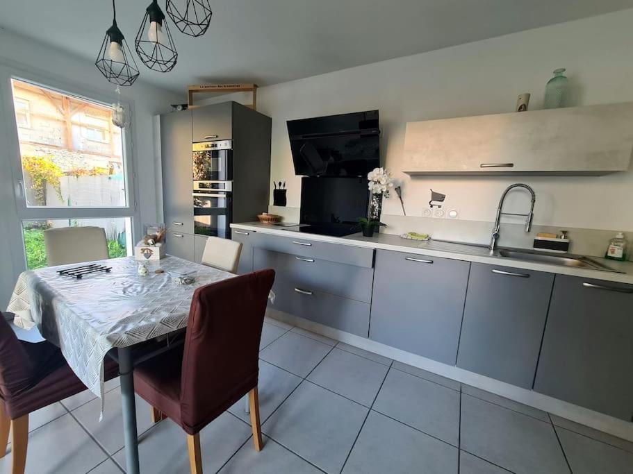 Joli Vue Montagne, Cosy Avec Jardin Appartement Bonneville